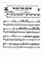 407 – Richard Clayderman – Ballade Pour Adeline (v2)